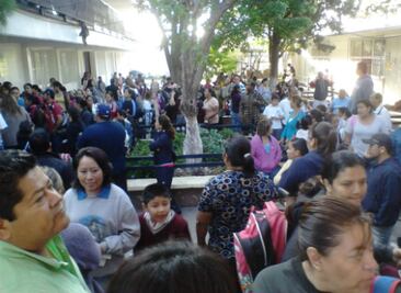 Anti reglamentario, cobrar cuotas a padres