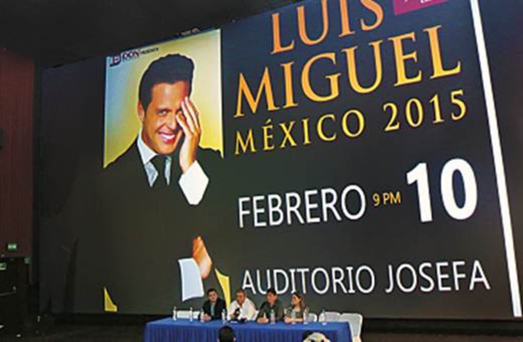 Luis Miguel regresa a Querétaro