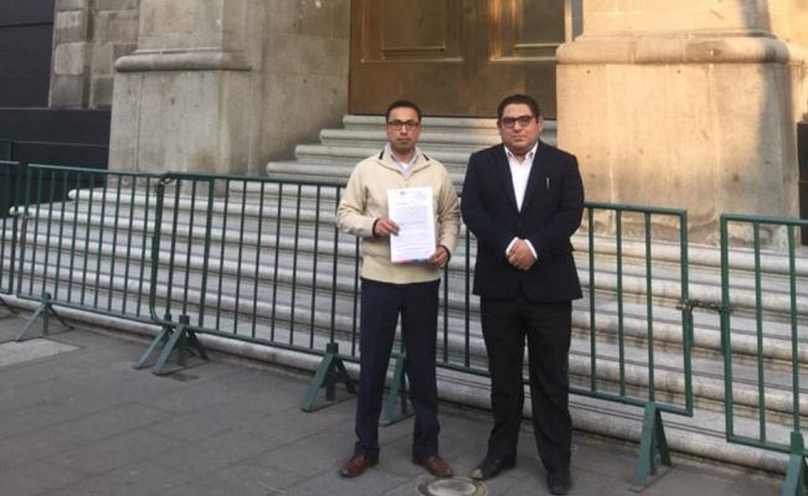 Presentan primera controversia contra Ley de Seguridad Interior