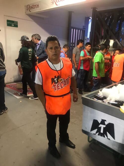 Prefería estar en el Cuauhtémoc que en el Hermanos Serdán. FOTO: ARIEL VELÁZQUEZ. EL UNIVERSAL