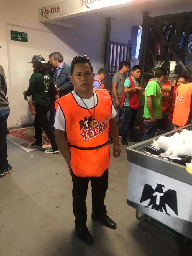 Trabaja a disgusto al no ver a Cruz Azul