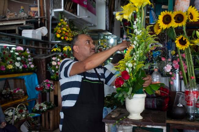 #Crónica | Entre flores, vive un oficio heredado de generaciones