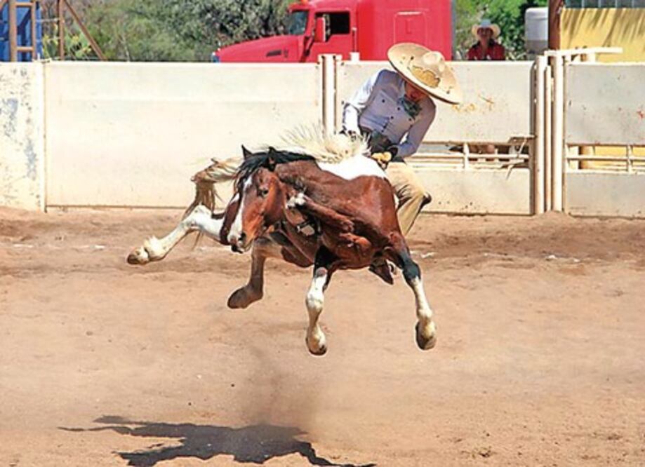 Charrería celebra en El Pitayo