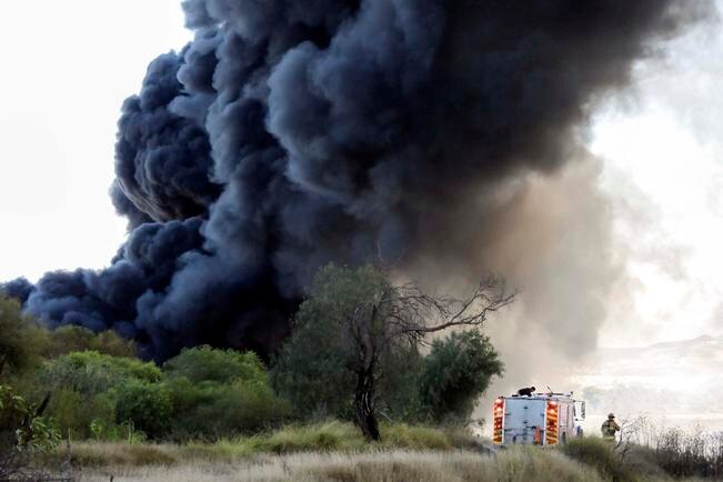 Piden Bomberos de SJR a Pemex un “atlas de riesgos”