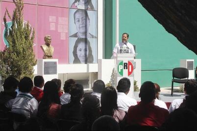 Priístas recuerdan discurso de Colosio