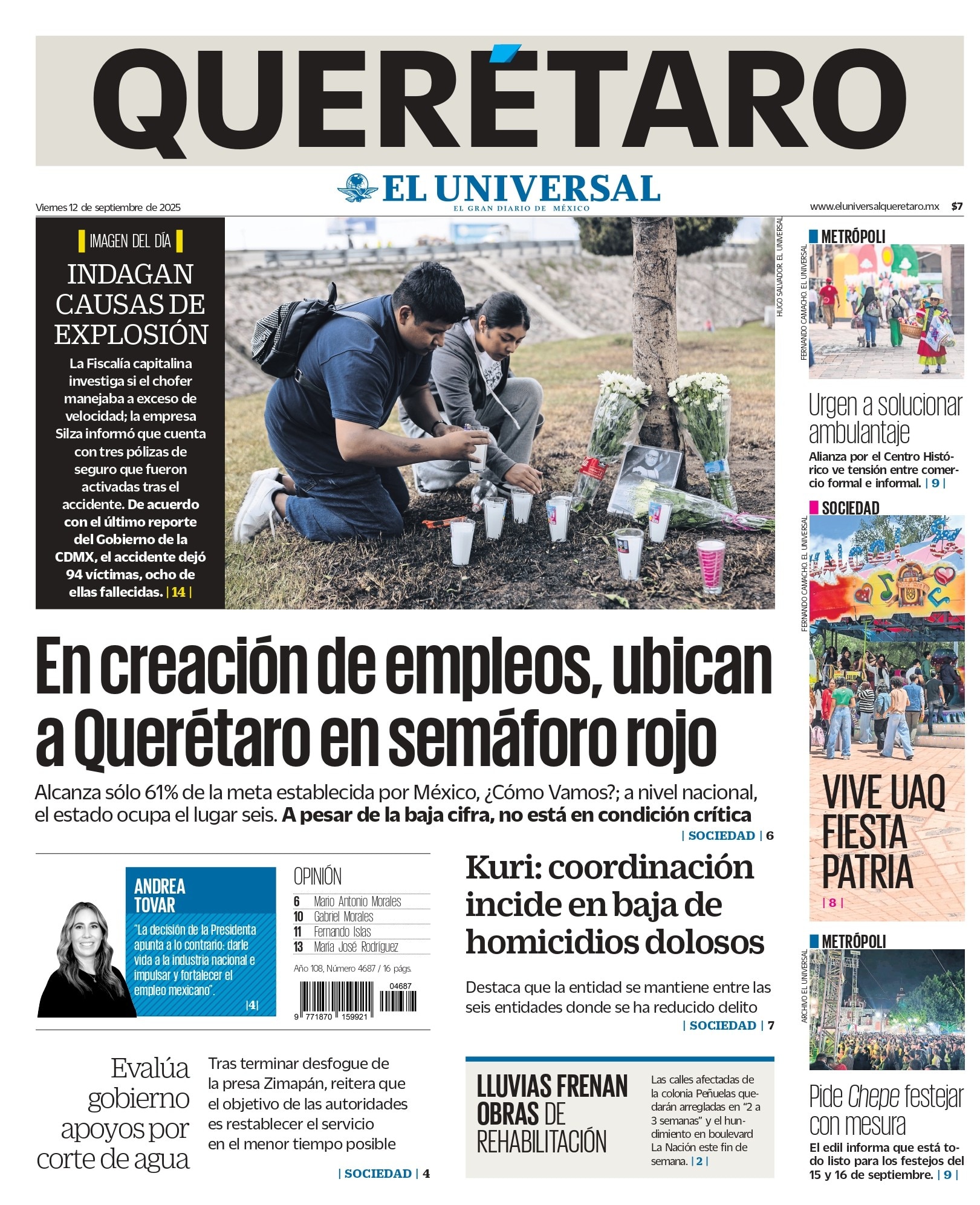 Foto: El Universal Querétaro