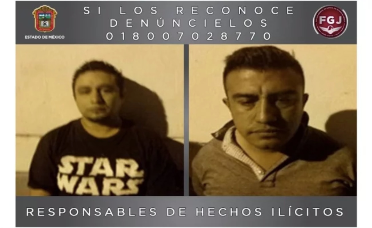 Dan 70 años de cárcel a dos hermanos por matar a una adolescente en Neza