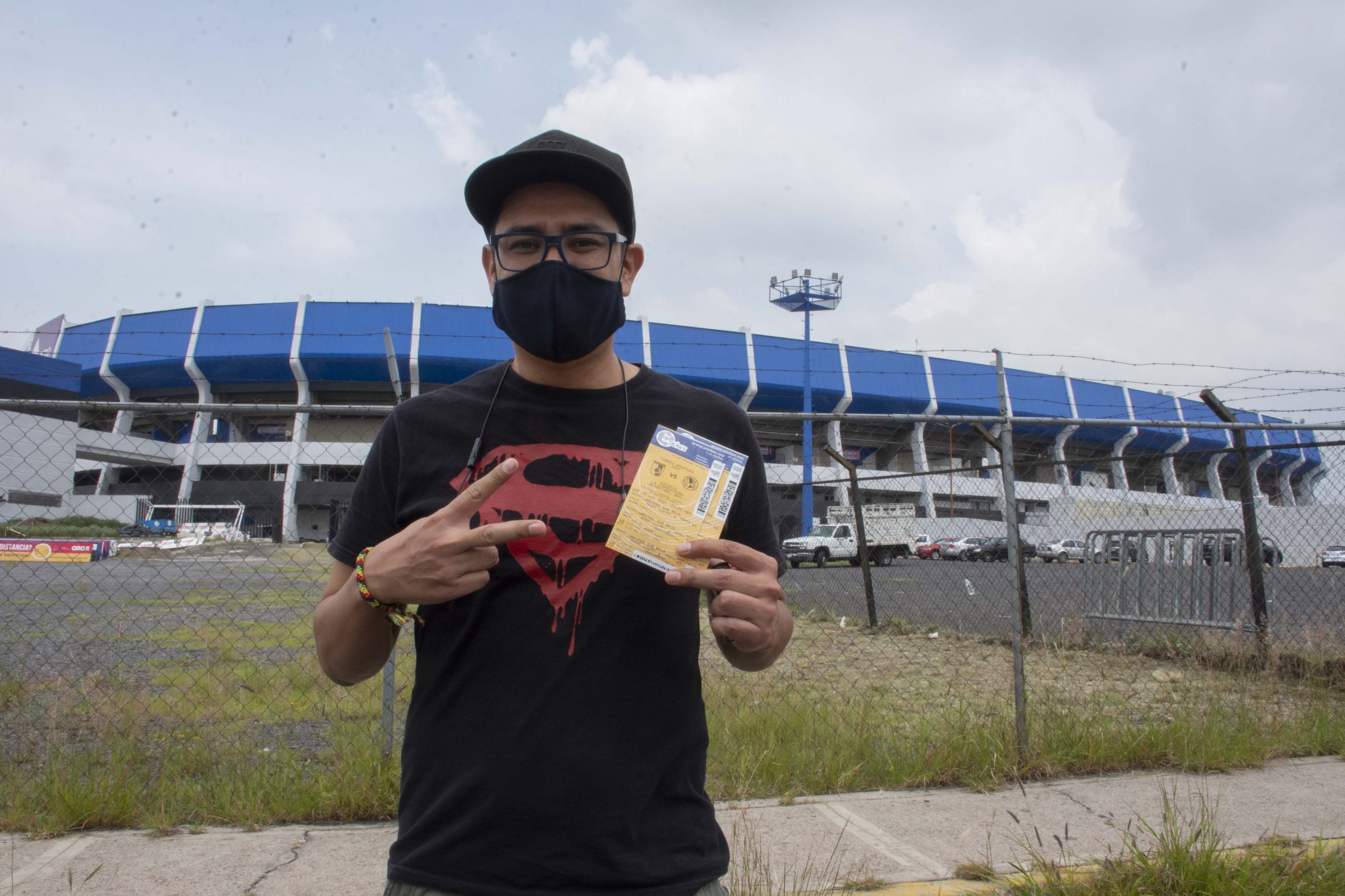 Un golpe de suerte: pocos verán el juego de América contra Gallos Blancos