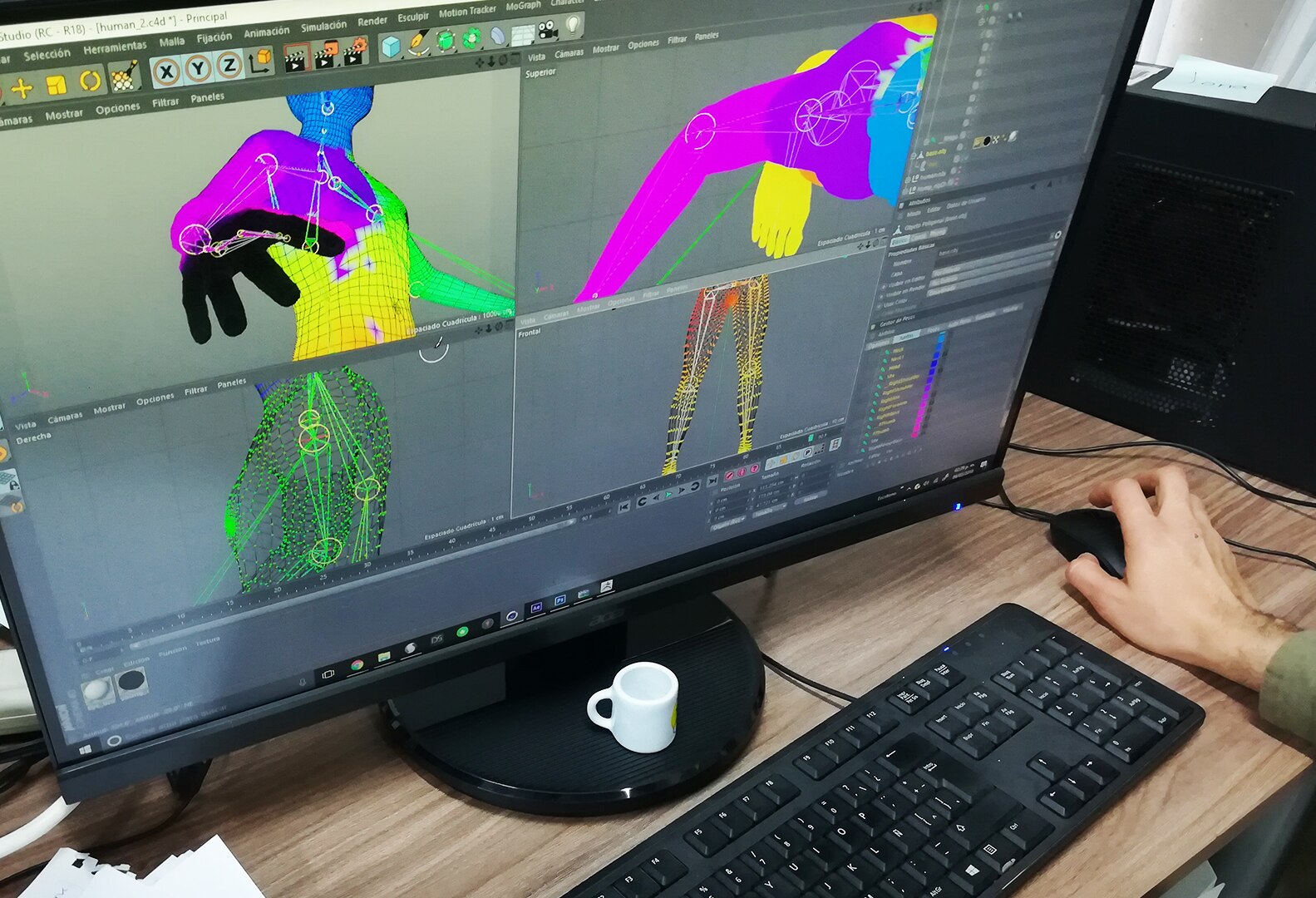 UAQ crea plan de estudios en animación digital