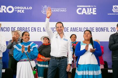 FDS anuncia obras de 63 mdp en Amealco 