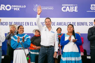 FDS anuncia obras de 63 mdp en Amealco