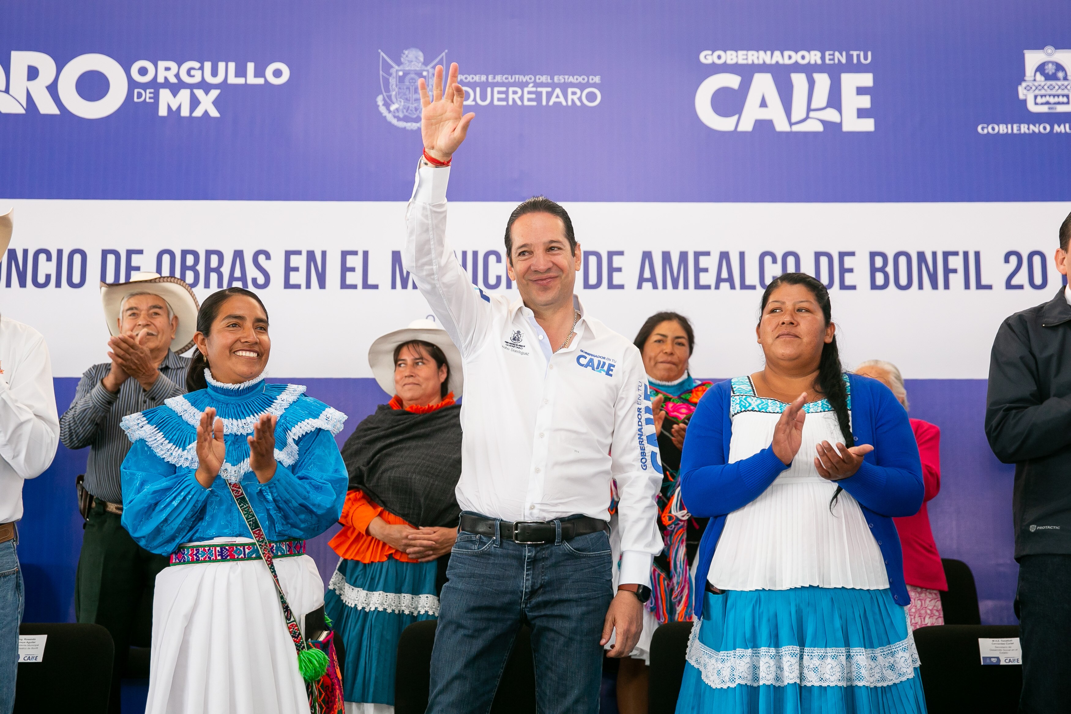 FDS anuncia obras de 63 mdp en Amealco