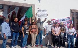 Maestros apoyan paro convocado por la CNTE 