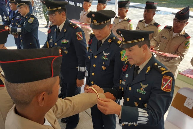 Distinguen a 48 jóvenes del Servicio Militar