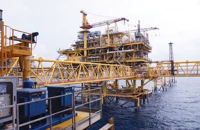 Contribución del petróleo a la economía