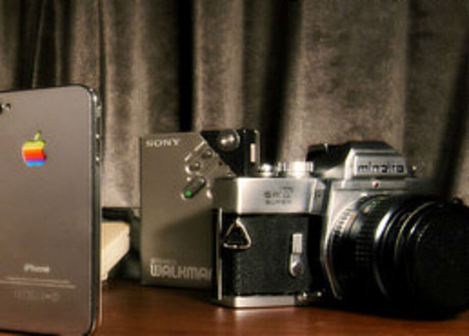 Nostalgia tecnológica