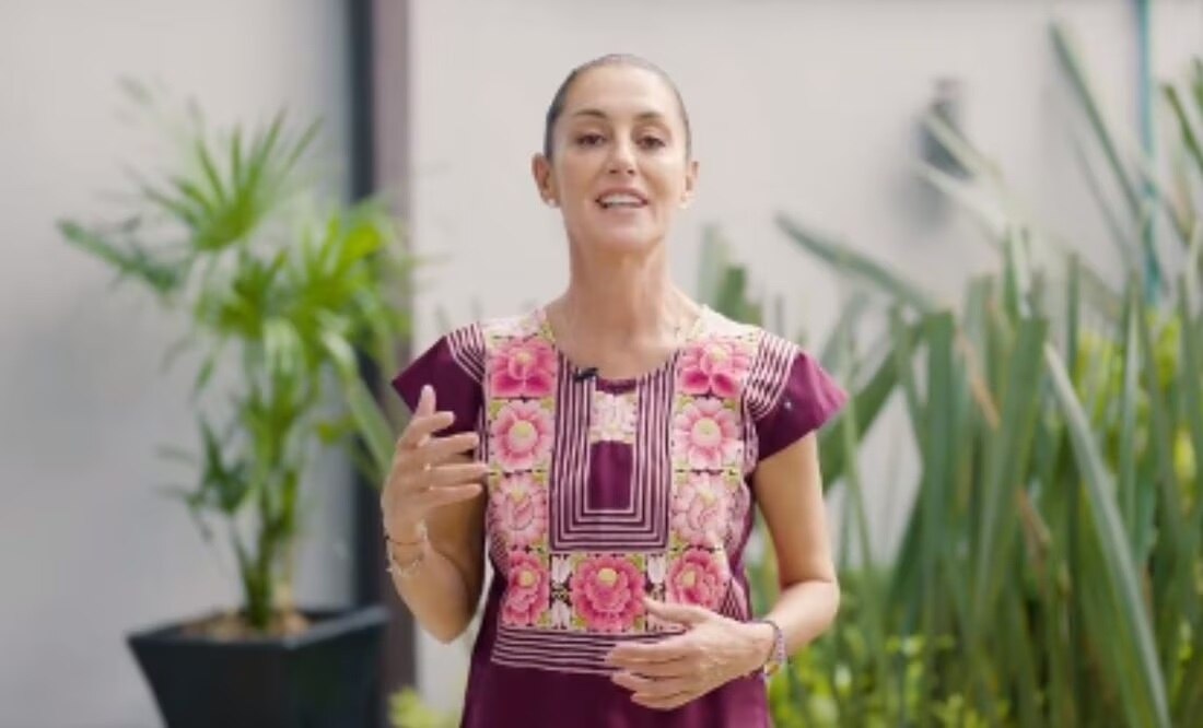 Foto: X Dra. Claudia Sheinbaum @Claudiashein