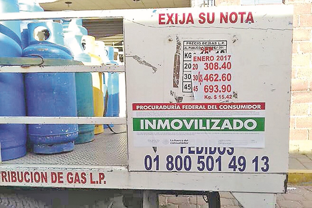 Indagan a verificadores de gas LP de la Profeco