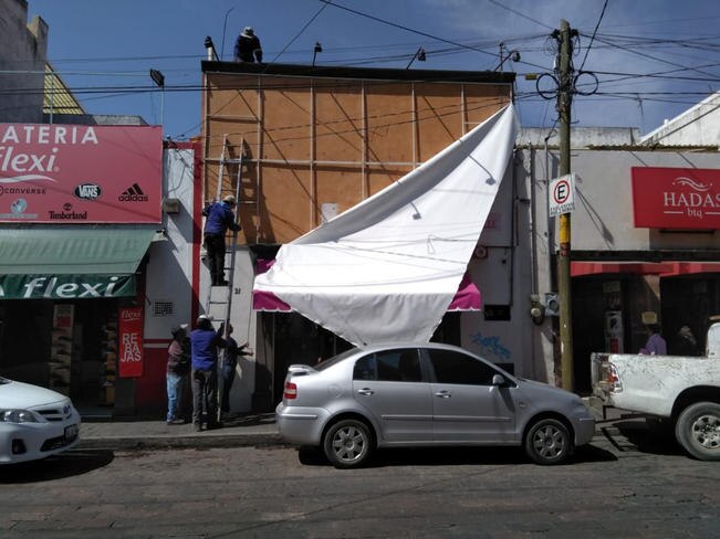 Refuerzan campaña contra anuncios en la vía pública