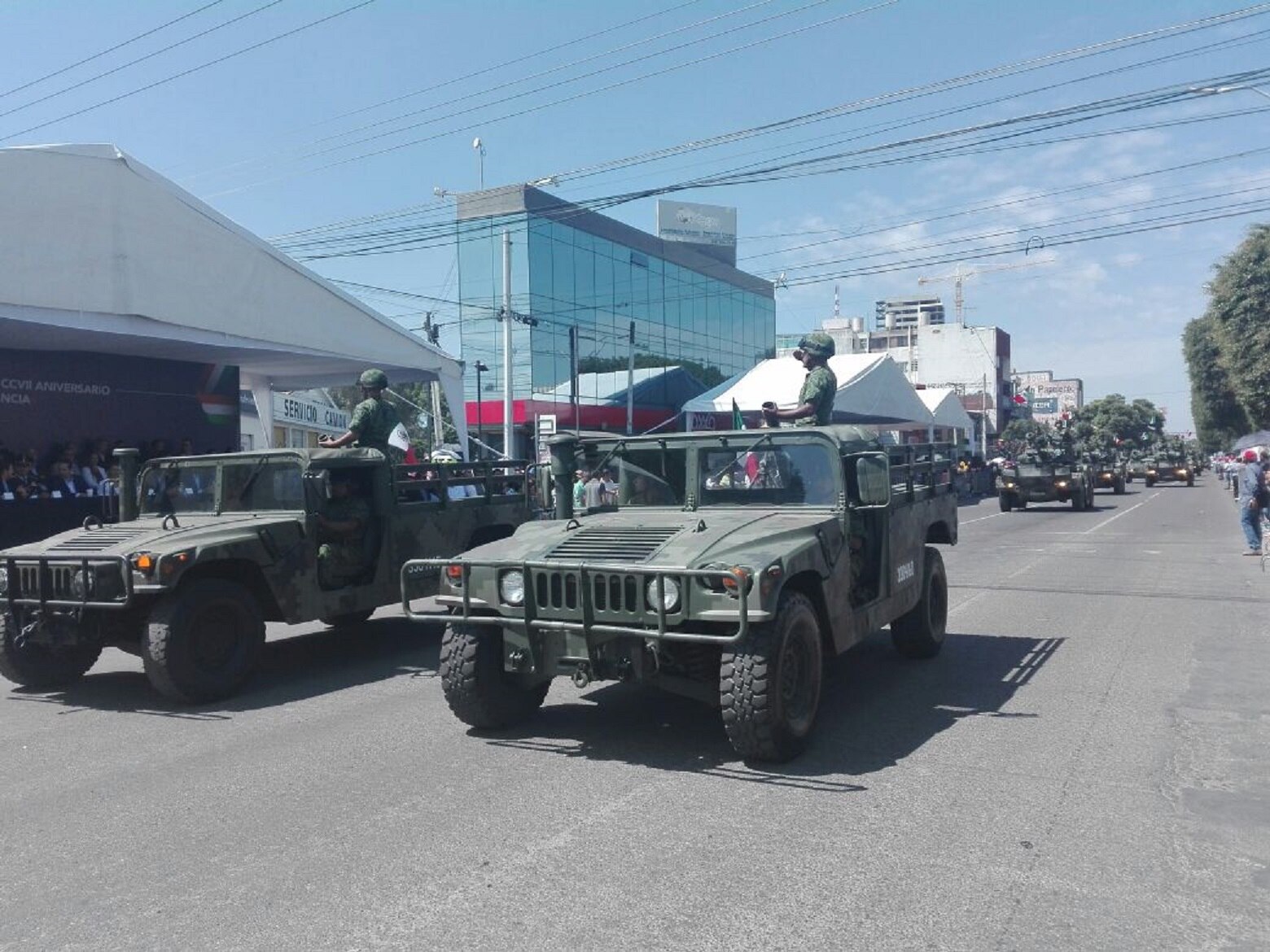 Conmemoran el inicio de la independencia de México