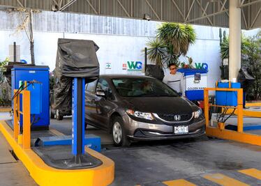 Eficiente el trabajo de verificentros en 2017