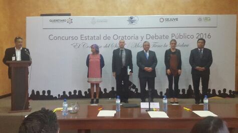 Inicia Concurso Estatal de Oratoria