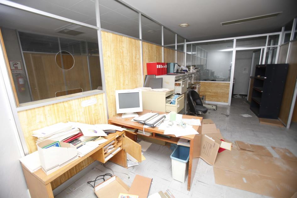 Hospital del Niño Quemado en el olvido