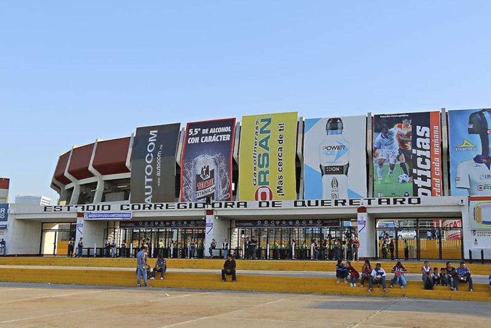 Alistan operativo para partido Gallos vs América