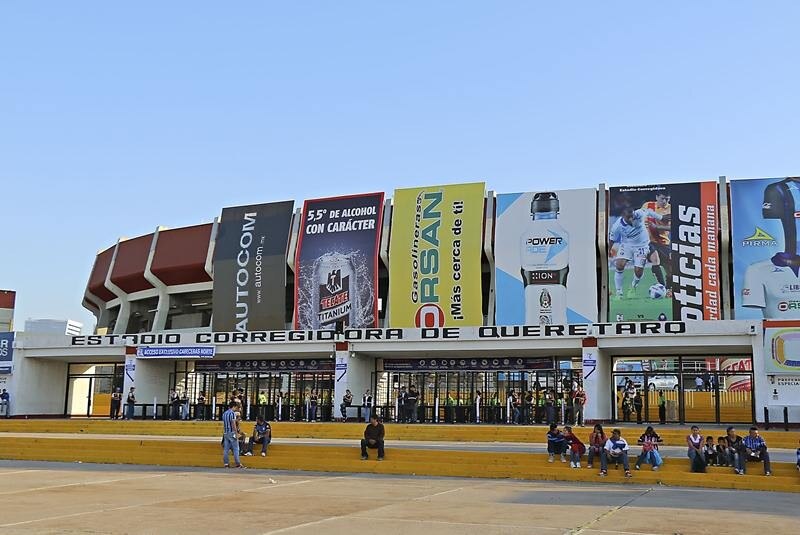 Alistan operativo para partido Gallos vs América
