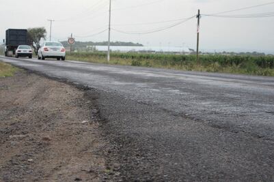 Denuncian afectaciones de carreteras