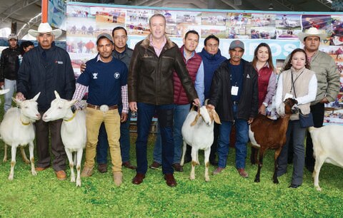 Inicia segundo Encuentro de Caprinocultores