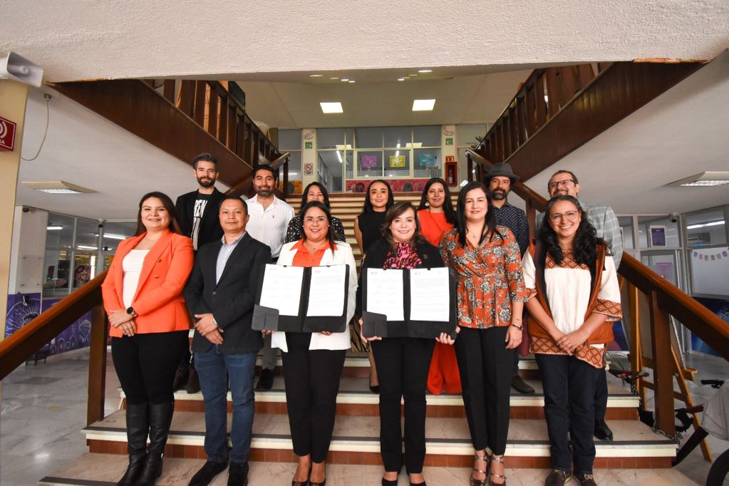 La UAQ y el IEEQ firman convenio para fomentar la cultura democrática