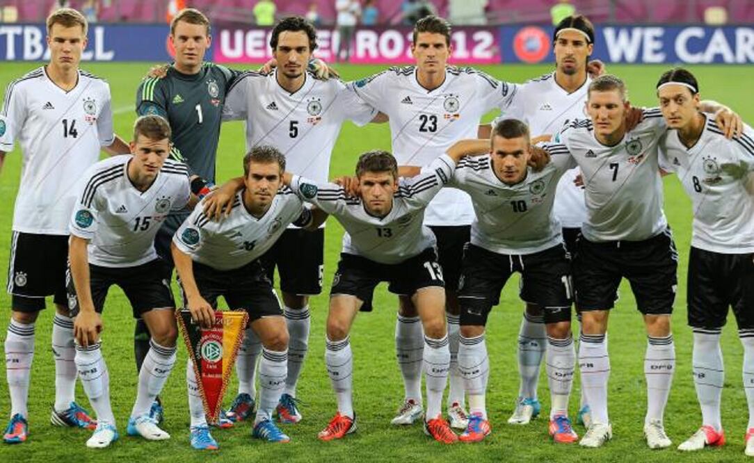 EFE. Selección Alemania