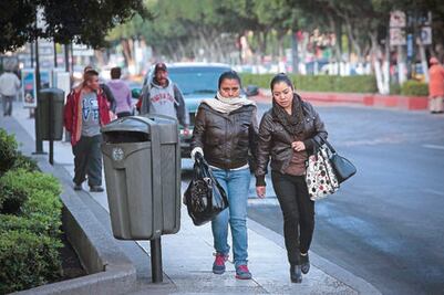 Continuarán las condiciones de  frío  en la capital 