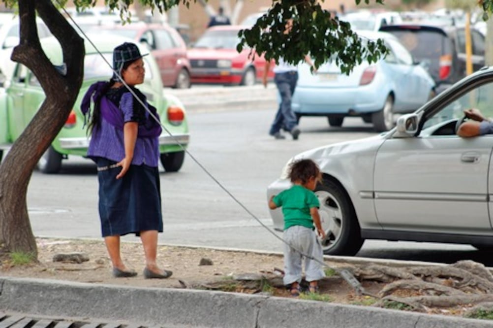 Hay 633 niños en situación de calle