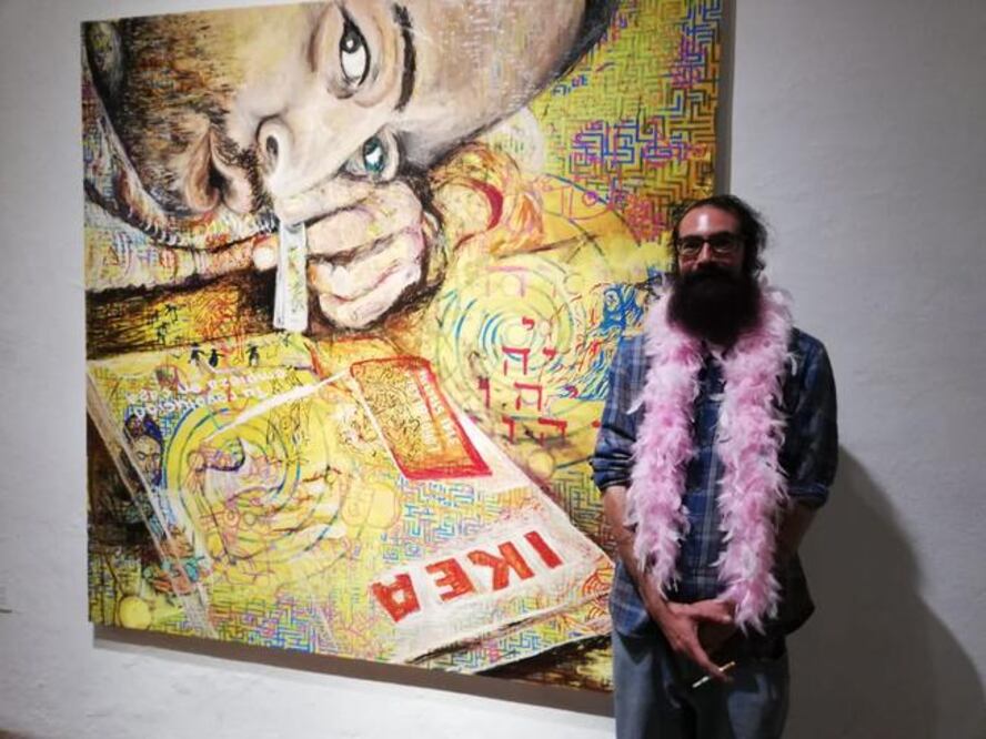 El punto de vista de seis artistas, en El desastre es para siempre