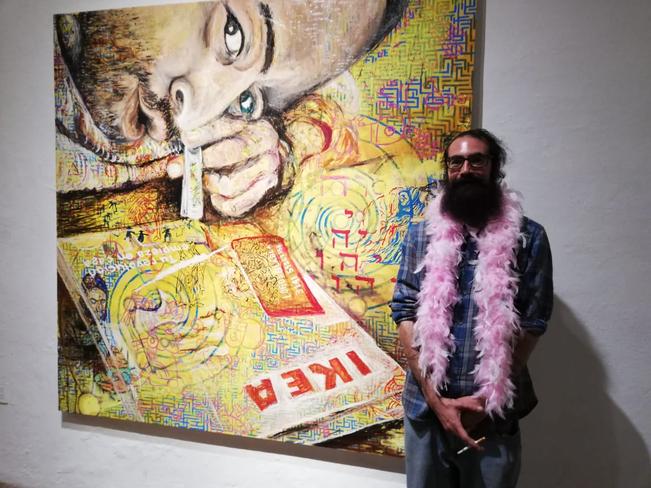 El punto de vista de seis artistas, en El desastre es para siempre