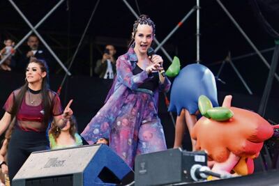 Ximena Sariñana llega al Festival Maxei 