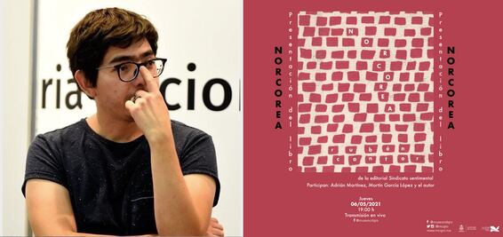 Cantor presentará su novela Norcorea