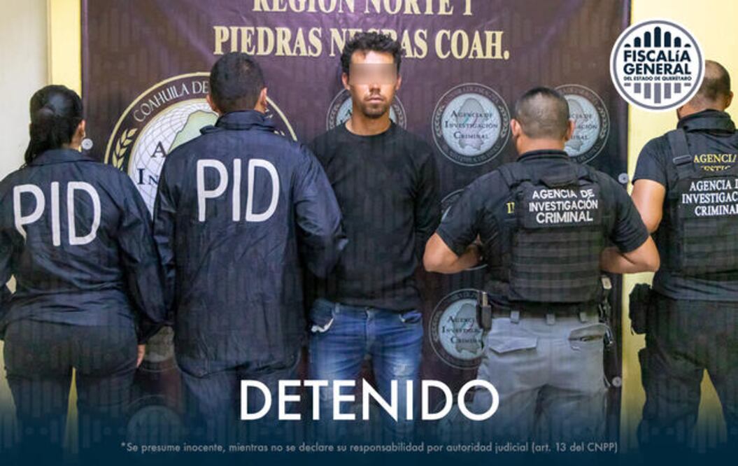 Detienen a presunto feminicida de la colonia Carrillo Puerto