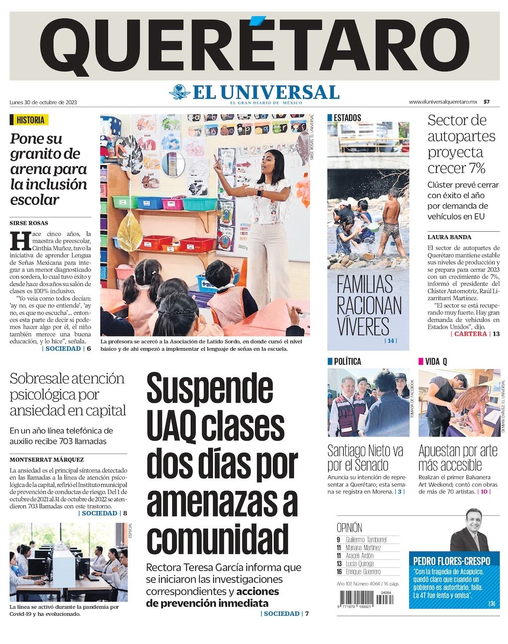 Foto: El Universal