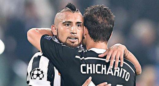 Juve gana primer round ante Madrid