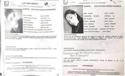 Sin avances investigación sobre la desaparición de dos jóvenes en Azcapotzalco