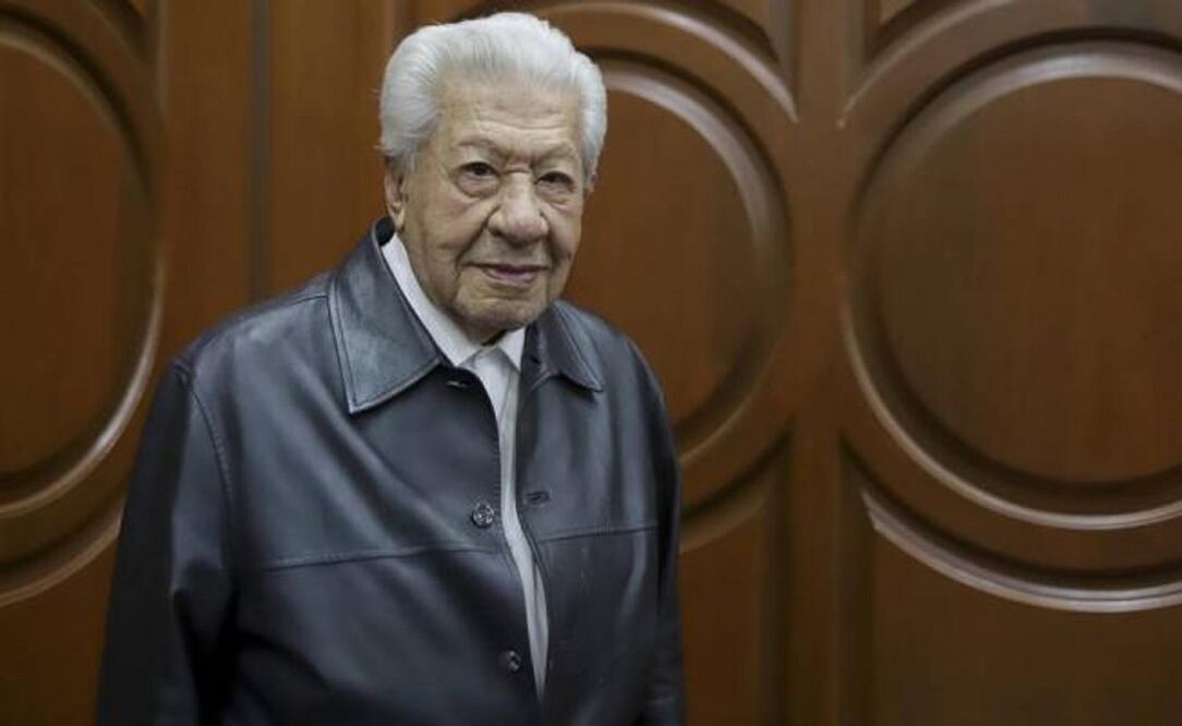 López Tarso no piensa en la muerte, aunque sí sabe que va a llegar. Foto: Archivo EL UNIVERSAL