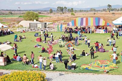 Cometas sobrevuelan Tequis