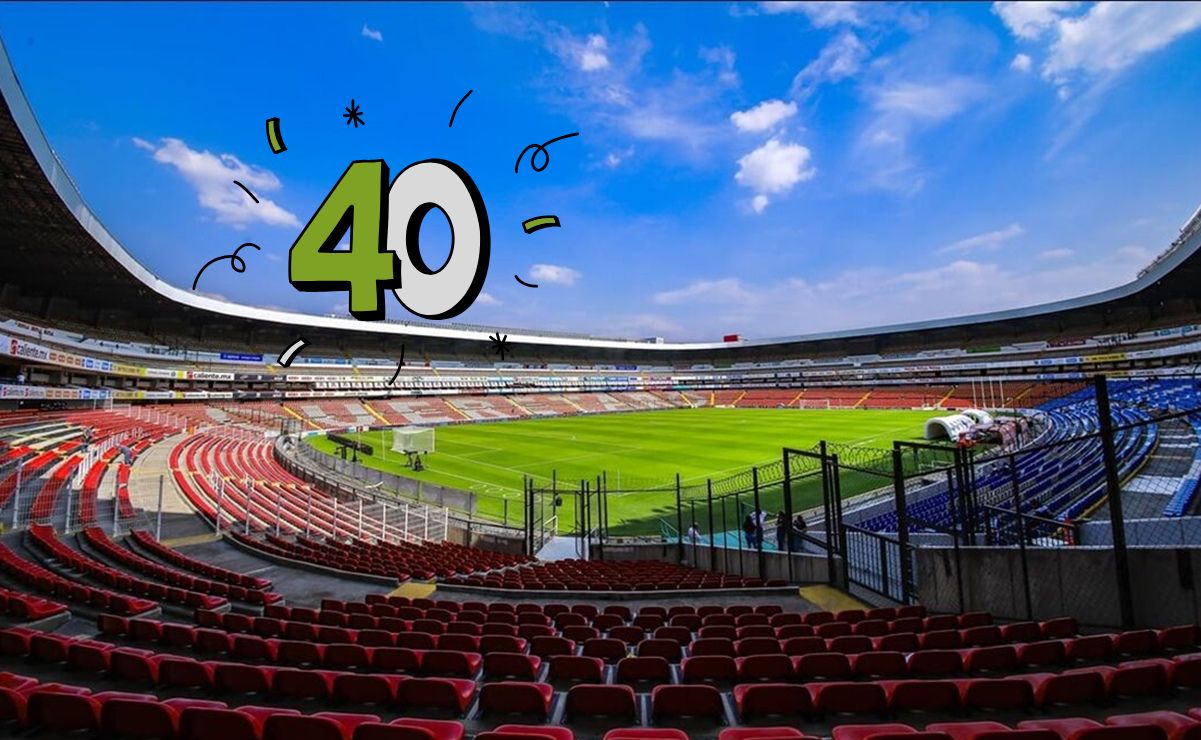 Datos curiosos sobre el Estadio Corregidora en su cumpleaños 40