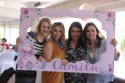 En espera de Camila, su primer bebé