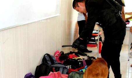 Reforzarán el programa “Mochila Segura” en escuelas del país