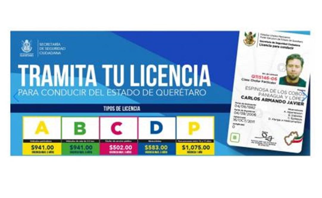 Tramite de licencia de manejo en la SSC