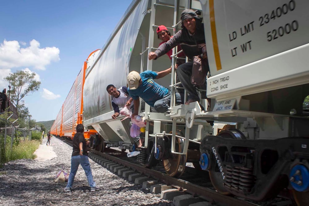 La mayoría de los deportados son ciudadanos provenientes de países de Centroamérica, como Guatemala, Honduras y El Salvador  FOTO: CÉSAR GÓMEZ